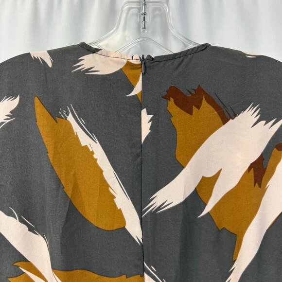 Shein Womens Multicolor Brush Print Sleeveless One-Piece Pantsuit Size Large - Picture 8 of 10